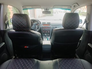 2008 Mazda 3 I (BK) Рестайлинг, красный, 665000 рублей, вид 5
