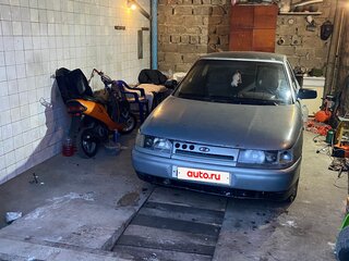 2003 Lada (ВАЗ) 2112, серый, 110000 рублей, вид 3