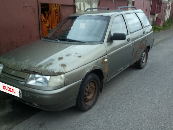 2000 Lada (ВАЗ) 2111, бежевый - вид 7