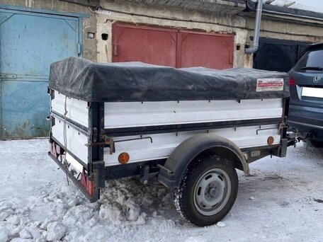 2015 Курганские прицепы Крепыш 8213 03, белый, 50000 рублей, вид 3