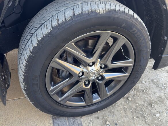 2012 Lexus LX 570 III Рестайлинг, чёрный, 3600000 рублей - вид 15