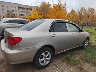 2002 Toyota Corolla IX (E120, E130), серебристый, 350000 рублей, вид 3