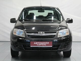 2013 Lada (ВАЗ) Granta I, чёрный, 450000 рублей, вид 5