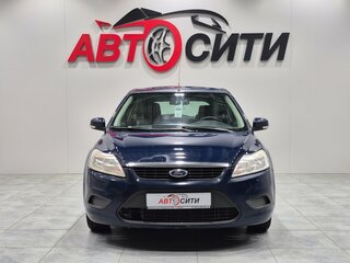 2011 Ford Focus II Рестайлинг, синий, 450000 рублей, вид 2