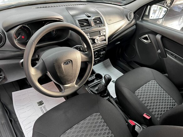 2021 Lada (ВАЗ) Granta I Рестайлинг, белый, 670000 рублей - вид 7