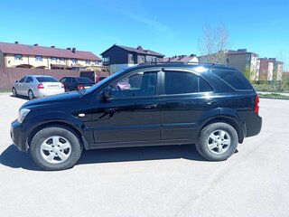 2007 Kia Sorento I Рестайлинг, чёрный, 990000 рублей, вид 3
