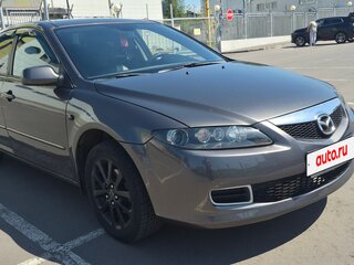 2005 Mazda 6 I (GG) Рестайлинг, серый, 350000 рублей, вид 3