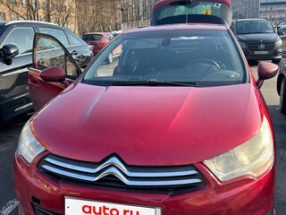 2011 Citroen C4 II, красный, 450000 рублей, вид 1