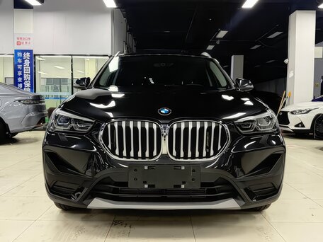 2021 BMW X1 Long 20Li sDrive II (F48) Рестайлинг, чёрный, 2350000 рублей, вид 2