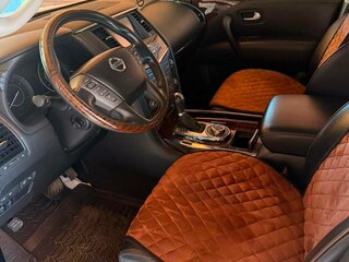2014 Nissan Patrol VI (Y62) Рестайлинг, белый, 4200000 рублей, вид 3