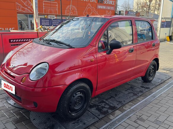 2012 Daewoo Matiz I Рестайлинг, красный, 200000 рублей