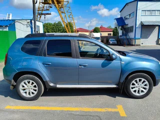 2013 Renault Duster I, синий, 850000 рублей, вид 4