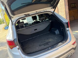 2015 Hyundai Santa Fe III Рестайлинг, серый, 1855000 рублей, вид 4