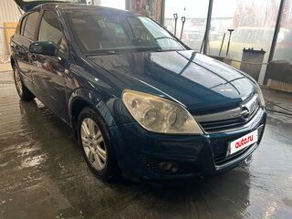 2007 Opel Astra H Рестайлинг, синий, 690000 рублей, вид 4
