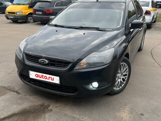 2010 Ford Focus II Рестайлинг, чёрный, 520000 рублей, вид 2