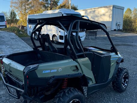 2019 BRP Can-Am Commander 1000R, зелёный, 1250000 рублей, вид 4
