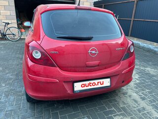 2007 Opel Corsa D, красный, 300000 рублей, вид 4