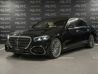 2026 Mercedes-Benz S-Класс 580 Long 4MATIC VII (W223) Рестайлинг, чёрный, 33150000 рублей, вид 1