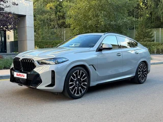 2024 BMW X6 40i III (G06) Рестайлинг, серый, 11600000 рублей, вид 1