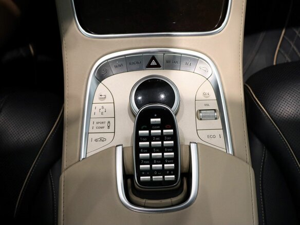 2014 Mercedes-Benz S-Класс 500 Long VI (W222, C217), чёрный, 2500000 рублей - вид 19