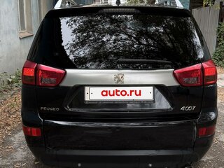 2008 Peugeot 4007, чёрный, 999900 рублей, вид 4