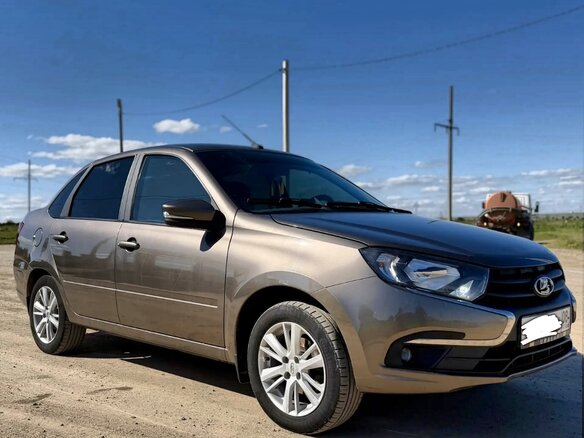 2024 Lada (ВАЗ) Granta Sportline I Рестайлинг, коричневый, 950000 рублей - вид 6