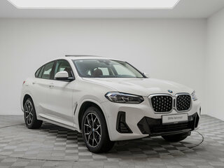 2024 BMW X4 25i II (G02) Рестайлинг, белый, 6290000 рублей, вид 5