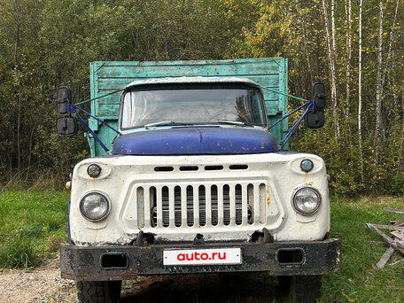 1985 ГАЗ 53, голубой, 100000 рублей, вид 1