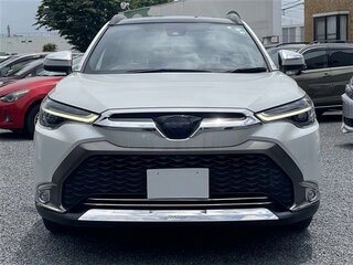 2023 Toyota Corolla Cross I, белый, 1922000 рублей, вид 2