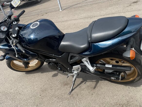 1998 Suzuki SV 400, синий, 300000 рублей - вид 8