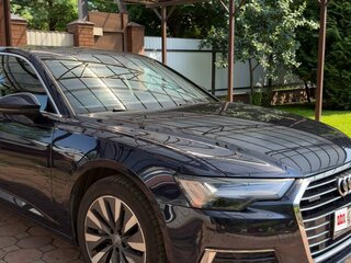 2019 Audi A6 45 TFSI V (C8), синий, 4000000 рублей, вид 2
