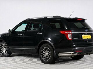 2014 Ford Explorer V, чёрный, 1399000 рублей, вид 4