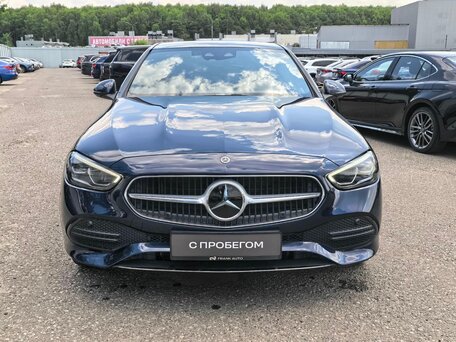 2022 Mercedes-Benz C-Класс 200 V (W206), синий, 4300000 рублей, вид 2