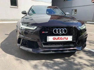 2017 Audi RS 6 performance III (C7) Рестайлинг, коричневый, 7100000 рублей, вид 1