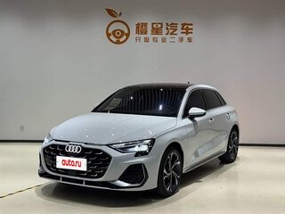 2025 Audi A3 Sportback 35 TFSI IV (8Y) Рестайлинг, белый, 2045792 рублей, вид 1