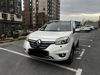 2013 Renault Koleos I Рестайлинг 2, белый, 1400000 рублей, вид 1