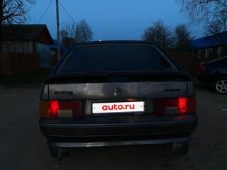 2004 Lada (ВАЗ) 2114, серый, 130000 рублей, вид 5