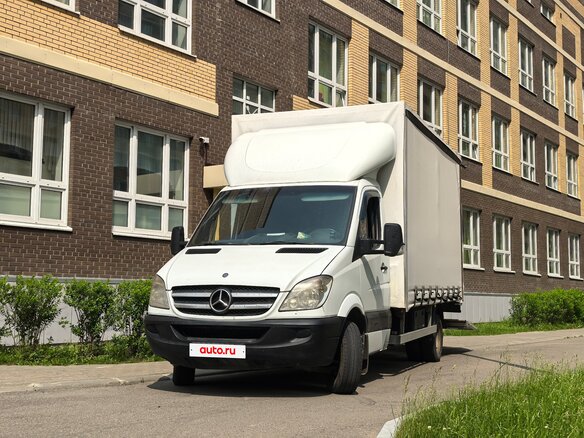 2008 Mercedes-Benz Sprinter, белый, 2300000 рублей