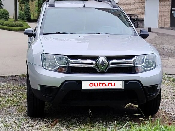 2015 Renault Duster I Рестайлинг, серый, 950000 рублей - вид 1