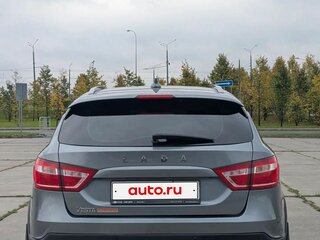 2020 Lada (ВАЗ) Vesta SW I, серый, 1050000 рублей, вид 5