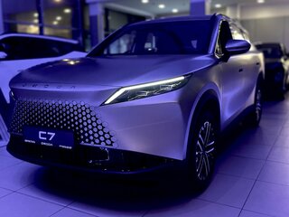 2026 Omoda C7, серебристый, 2909610 рублей, вид 2