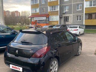 2011 Peugeot 308 I Рестайлинг, чёрный, 432900 рублей, вид 4