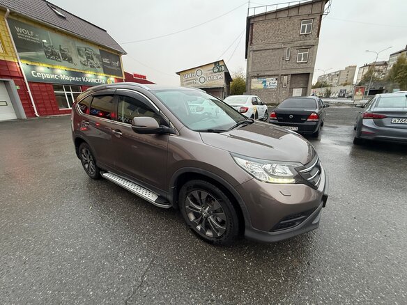 2014 Honda CR-V IV, серый, 2150000 рублей - вид 1