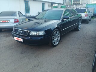 1998 Audi A8 I (D2), синий, 1250000 рублей, вид 2