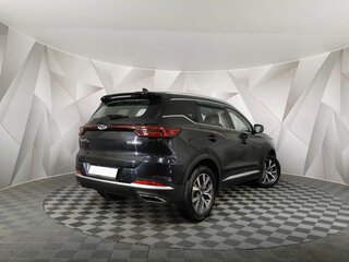2021 Chery Tiggo 7 Pro I, чёрный, 1395000 рублей, вид 2