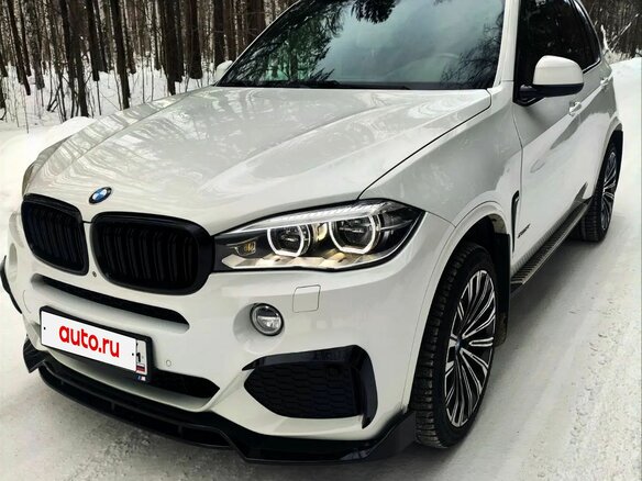 2013 BMW X5 50i III (F15), белый, 3490000 рублей
