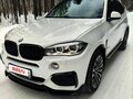2013 BMW X5 50i III (F15), белый, 3490000 рублей