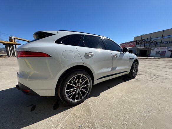 2018 Jaguar F-Pace I, белый, 2550000 рублей - вид 6