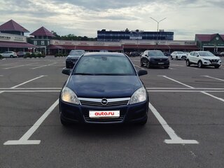 2011 Opel Astra H Рестайлинг, синий, 400000 рублей, вид 1