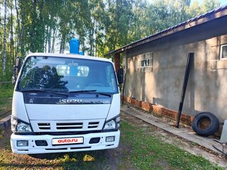 2011 Isuzu Elf (N-series), белый, 3150000 рублей, вид 2